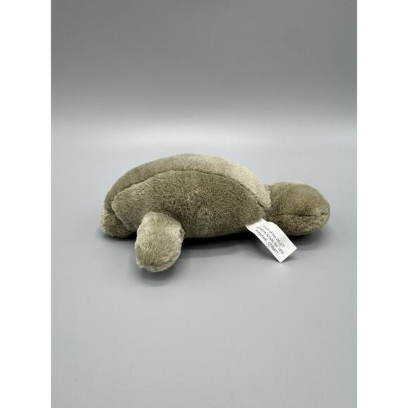 Wildlife Artist SMALL OF THE WILD Dolphin Manatee Plush Small 7” Stuffed Animal - Picture 4 of 10